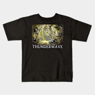 Caverns & Creatures: Thunderwave Kids T-Shirt